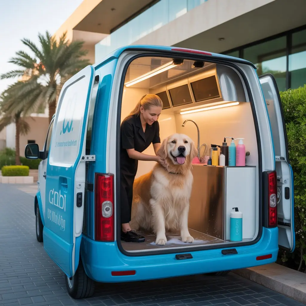 mobile pet grooming