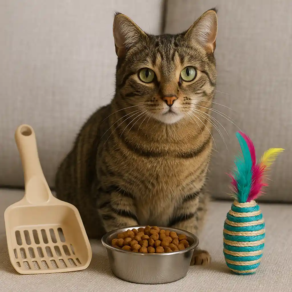 Cat Tips and Tricks for First-Time Pet Parents