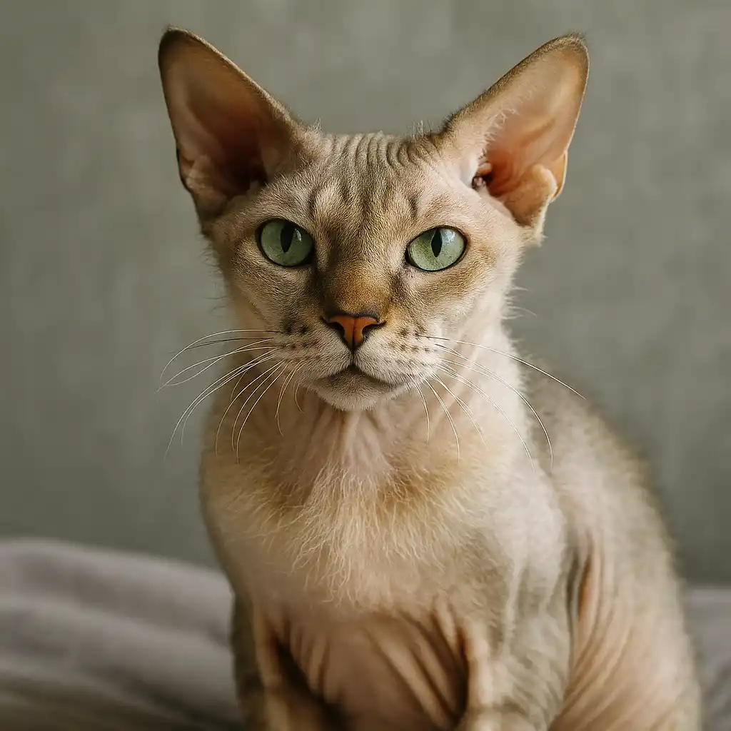 Cat With No Hair Understanding Hairless Cat Health and Grooming Needs