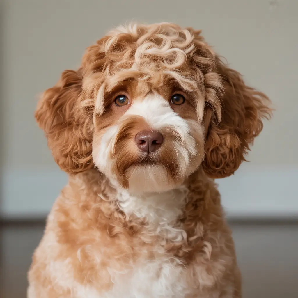 curly haired dogs