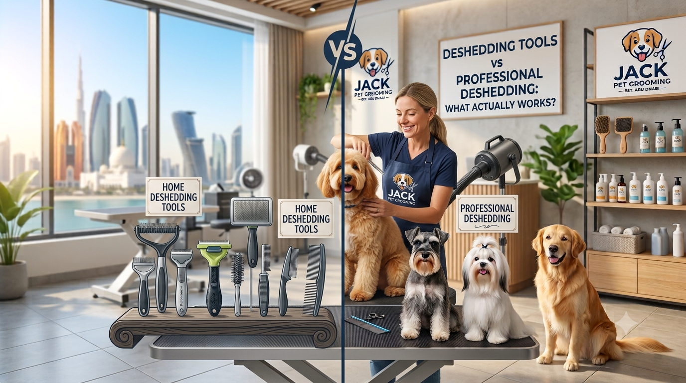 Deshedding Tools for dogs