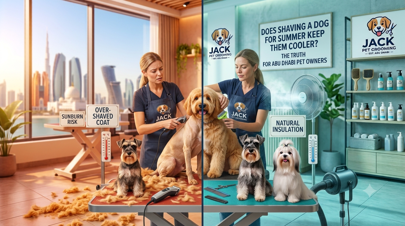 Does Shaving a Dog for Summer Keep Them Cooler
