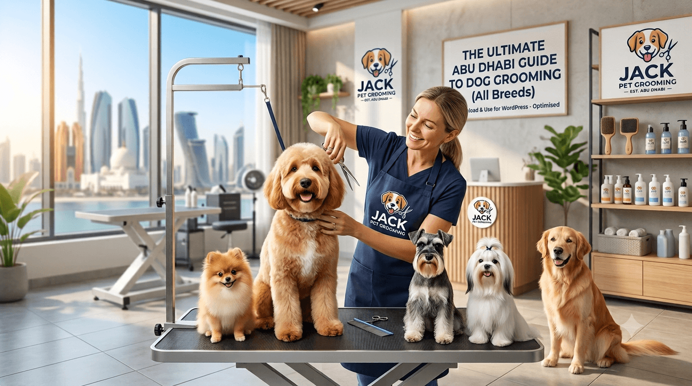Dog Grooming Abu Dhabi Complete Guide for Every Breed