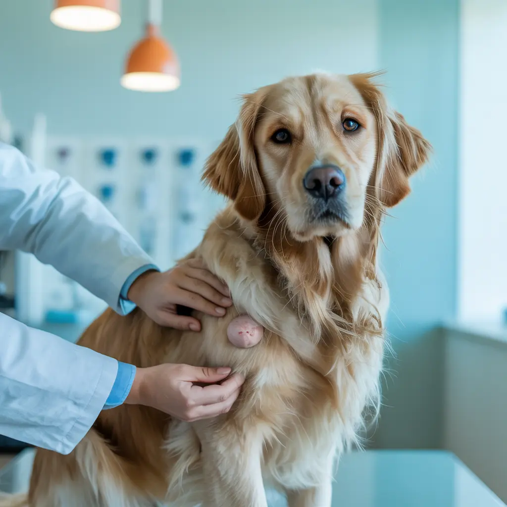 Dog Skin Papilloma