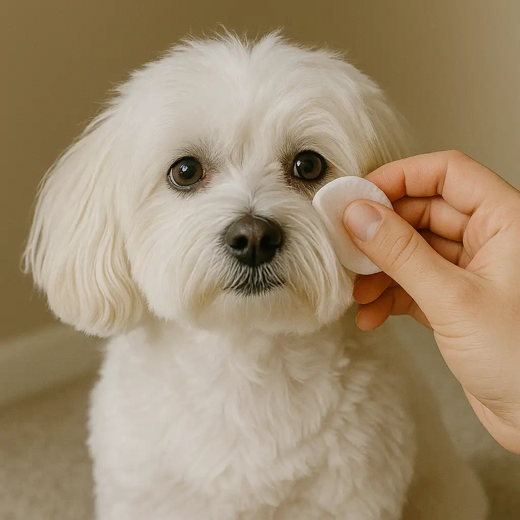 How to Avoid Tear Stains on White Dogs Naturally