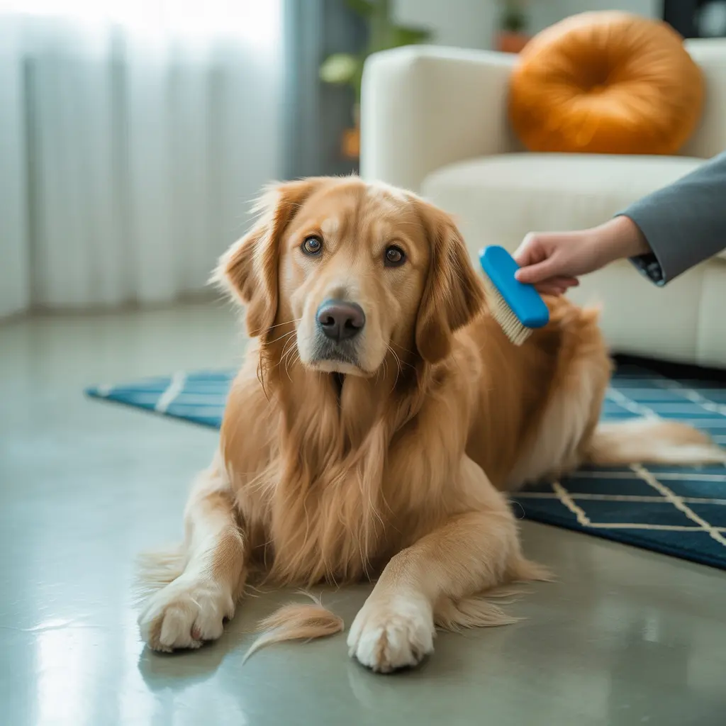 How to Control Dog Hair Shedding