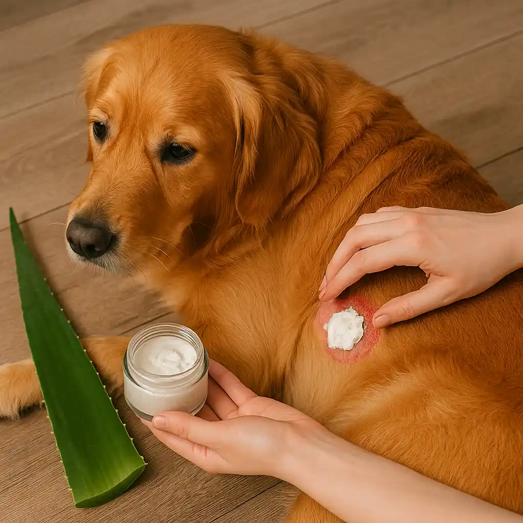 How to Treat Hot Spots on Dogs Naturally at Home