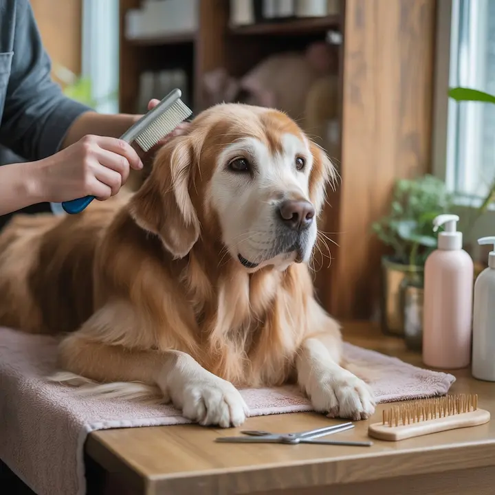 How to Keep Your Older Pet Comfortable and Clean