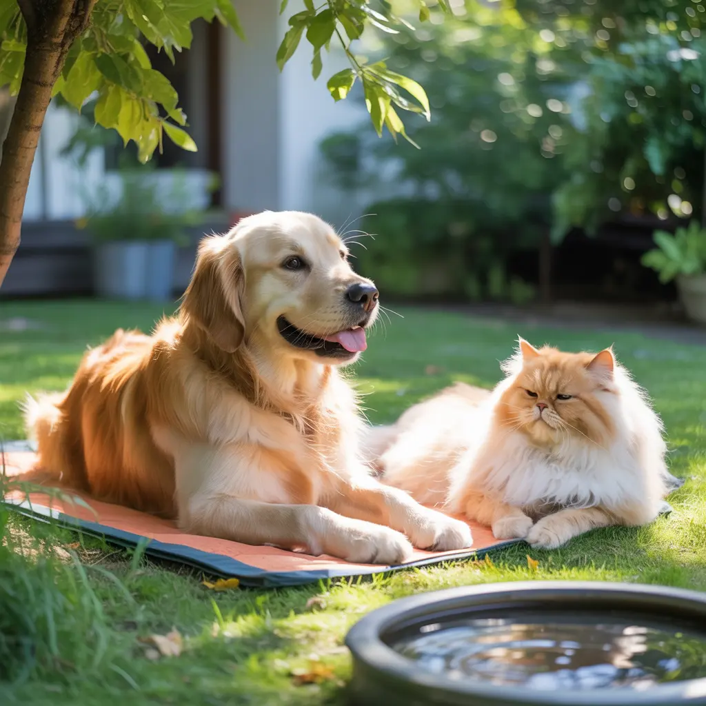 Does Shaving a Pet for Summer Keep Them Cooler?