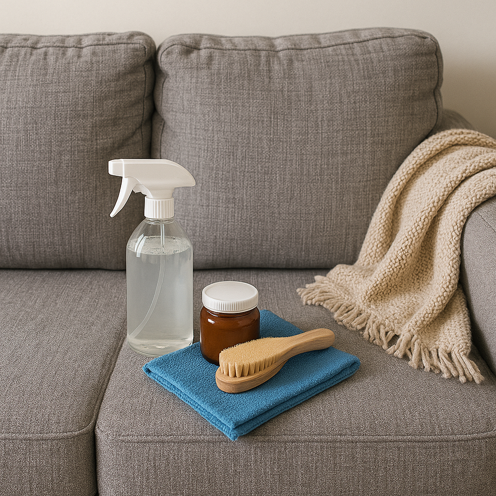 Simple Ways to Remove Dog Smell from Your Couch Naturally