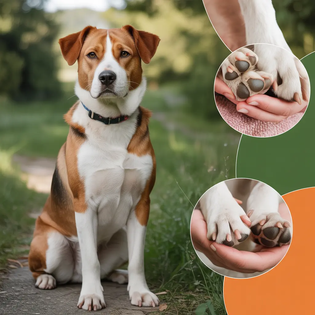 Taking Care of a Dog's Paws