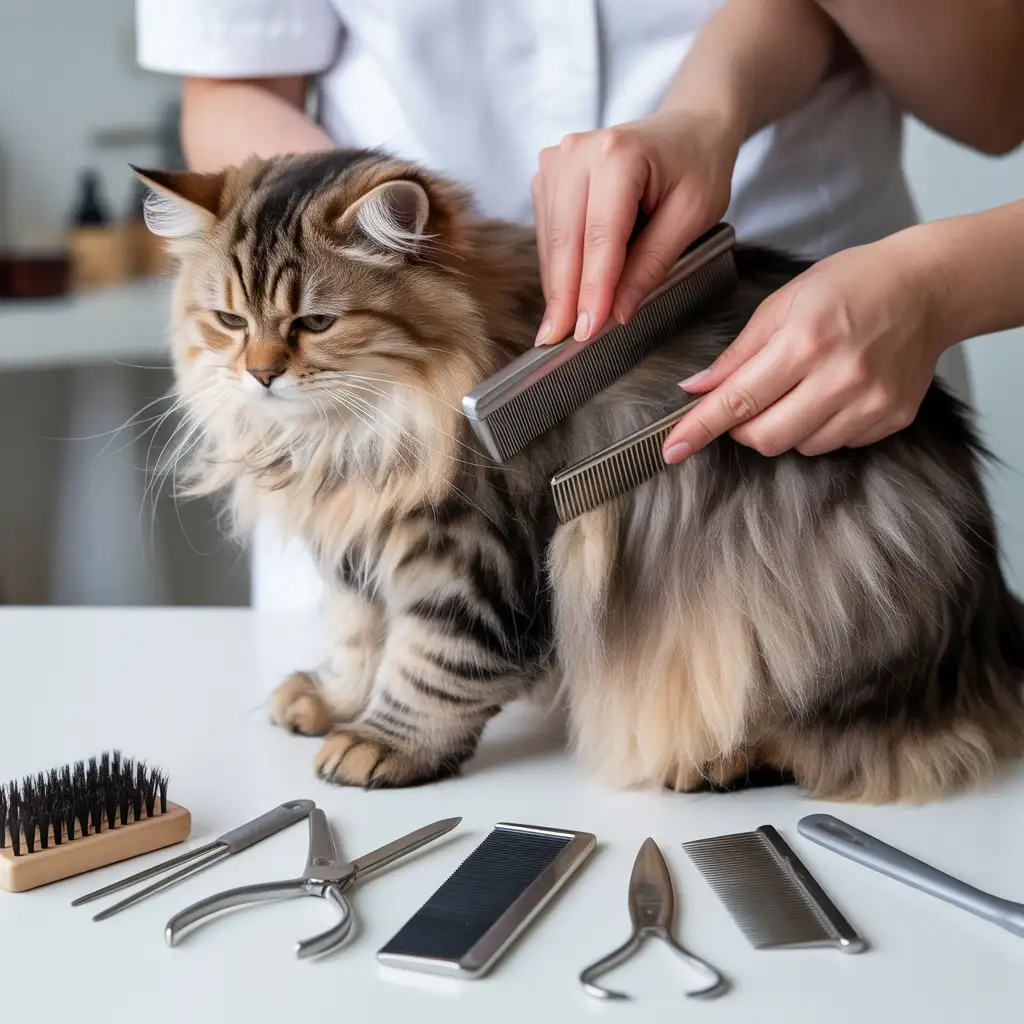 What Side of a Cat Has the Most Fur